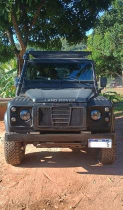 LAND ROVER DEFENDER 2.5 SW 110 TURBO INTERCOOLER DIESEL 4P MANUAL LAND ROVER DEFENDER 2.5 SW 110 TURBO INTERCOOLER DIESEL 4P MANUAL